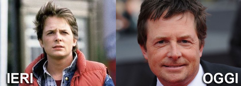 Michael J Fox - Che fine ha fatto - Ritorno al Futuro