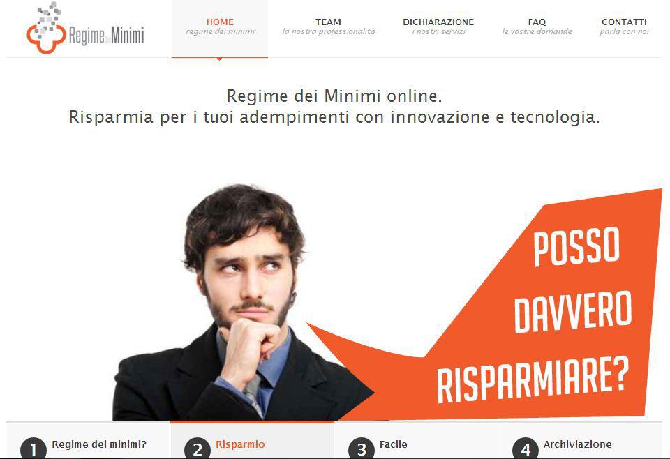 Regime Minimi il nuovo portale OnLine www.regimeminimi.com