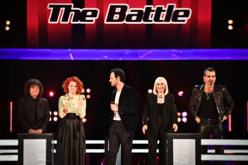 The battle The voice of italy