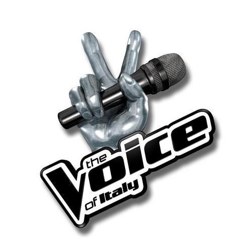 The voice of Italy logo