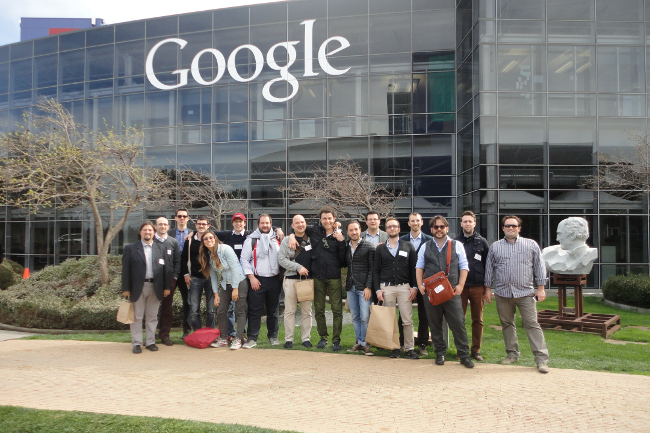 I giovani imprenditori a scuola da Google