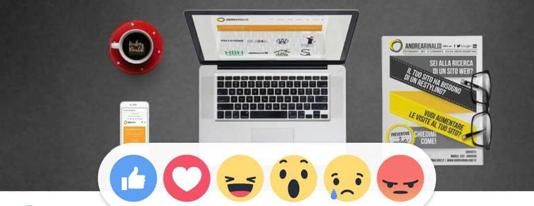 Reaction Facebook: è la novità lanciata da ieri sul social network più popolare; sei nuovi pulsanti che permettono di esprimere gioia, rabbia, divertimento, stupore, tristezza e rabbia.
